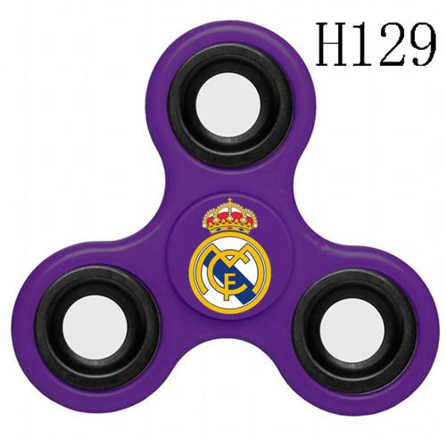 Real Madrid 3 Way Fidget Spinner H129-Purple - Click Image to Close